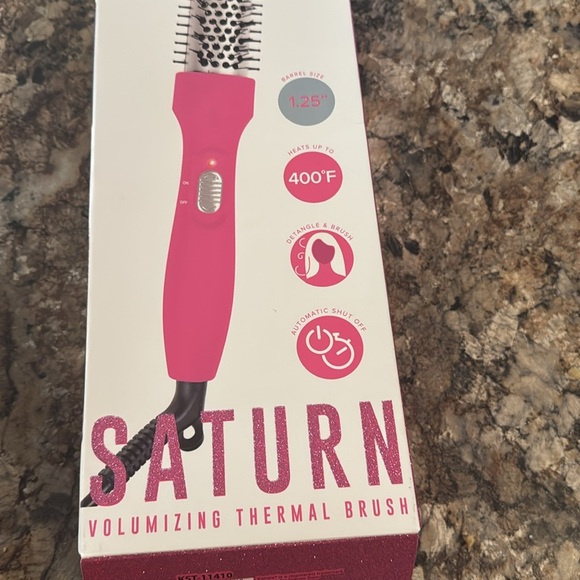 2x1 Conair+kensie thermal brush.
Conair double ceramic+kensie thermal brush - Picture 5 of 6